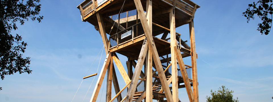 Uitkijktoren op de Zaanse Schans / Schanstoren